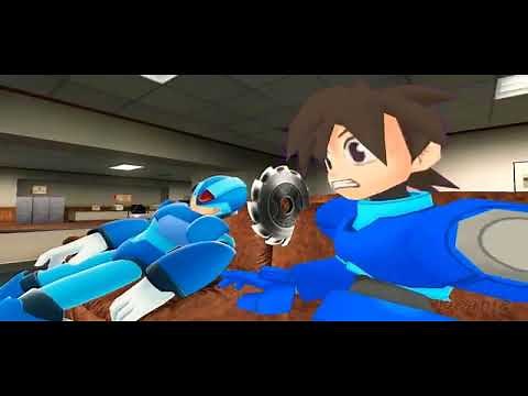 Funny Megaman Animation