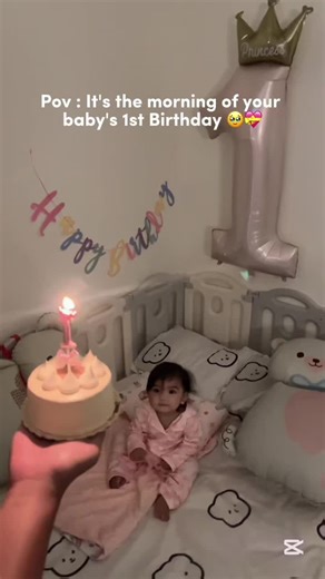 Celebrating My Baby's 1st Birthday Milestone
