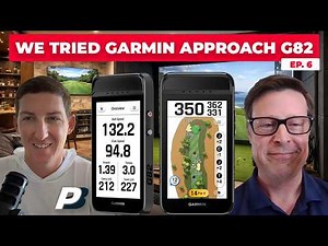 Garmin Approach G82 Golf Launch Monitor and Handheld GPS Full Breakdown | Golf Tech Weekly