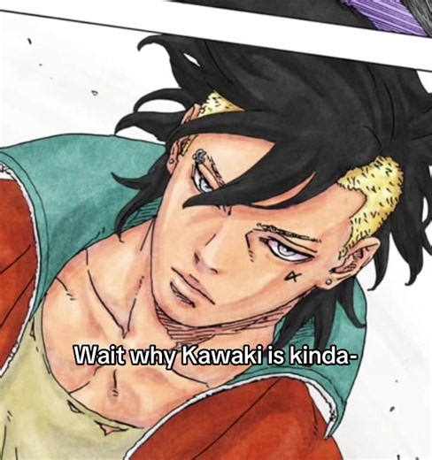 kawaking which has just jeopardized the future of the world #boruto #kawaki #naruto #borutotwobluevortex #animefyp