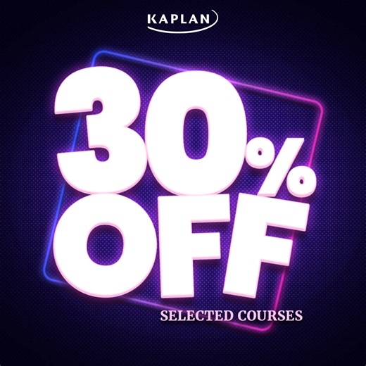  Black Friday Weekend - 30% off selected courses | Kaplan UK | Facebook