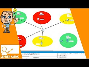 VLAN in Cisco Packet Tracer (German)