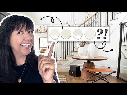 Don't Pick White Paint Before Watching This » choosing the RIGHT white for YOUR home
