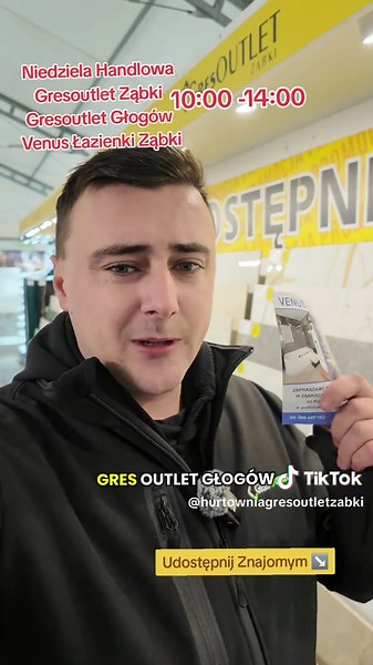 Niedziela Handlowa w GresOutlet – 14 Grudnia 2023!