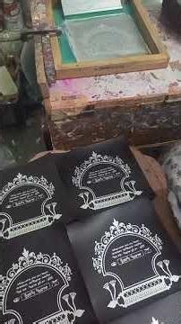 screen printing in multicolor