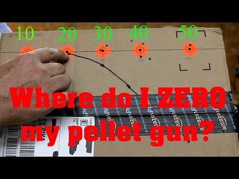 What is the best zero for my pellet gun? - Pelletonix