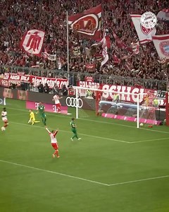 450K views · 9.3K reactions |  Search Term: 푮풐풂풍 푴풂풄풉풊풏풆 ↪️ Result: 푯풂풓풓풚 푲풂풏풆 ⚽️ #FCBayern #MiaSanMia | FC Bayern München | Facebook