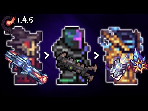 Mage Setups Guide - Terraria Calamity Mod 1.4.5 Rust and Dust Update
