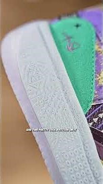 So here's Kyrie's new shoe.. Anta Hela Code