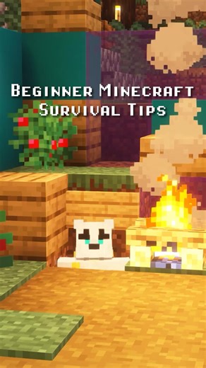 Beginner Tips for Minecraft Survival: Saving Time and Materials