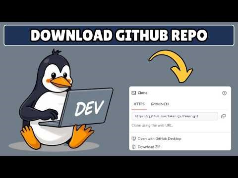 How to Download Github Repository as Zip File