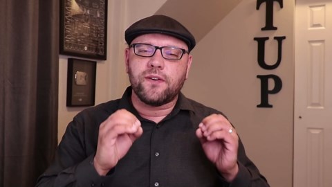 Scrum board system for preppers to manage ongoing projects