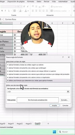 How to highlight key data with conditional formatting in Excel