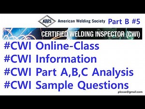CWI Part B Lecture #11
