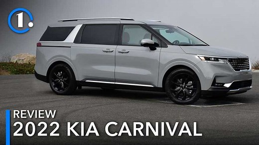 2022 Kia Carnival SX Review: Vans Are Cool, Y’all