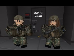ROBLOX - SCP CONTAINMENT BREACH!