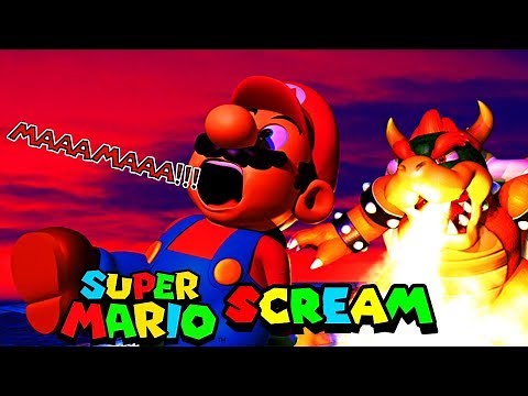 MARIO SCREAMING