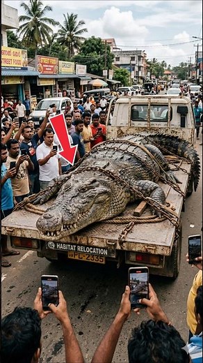 Biggest Crocodiles Ever Caught