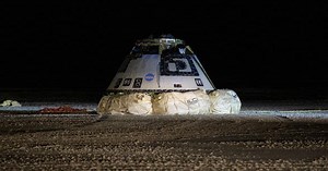 Boeing's Starliner spacecraft returns to Earth after failed docking mission