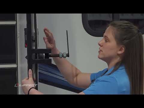 How to Use a Lippert Entry Door Camber Adjustment Tool V1