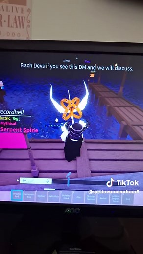 Unlocking Developer Rods in Fisch Modded