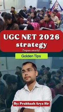 Preparing for UGC NET? Don’t miss these golden tips! #ugcnet #netjrf #ugc