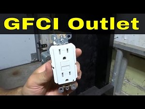 How To Install A GFCI Outlet-Complete Tutorial