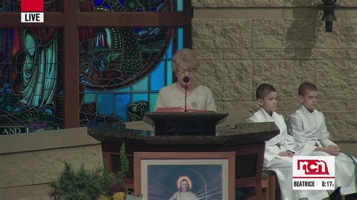 Spend your Monday morning with News Channel Nebraska. Get an up-to-date look at the forecast in your area. Eric McKay brings you the latest local, state, & national news you need to know to stay informed. At 7:10 MT/8:10 CT we send you over to Columbus, NE for live daily Mass from St. Isidore's. Stick around after Mass for a final look at the news & weather leading you up to the top of the hour. Thanks for joining us on NCN! | News Channel Nebraska