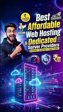 Best Affordable Web hosting & Dedicated Servers Hosting for Indians 🇮🇳 | Hostycare #dedicatedserver