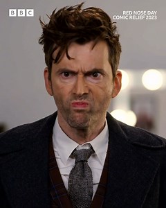 719K views · 6.3K reactions | Well this is a transformation we weren't expecting! #RedNoseDay #iPlayer BBC Doctor Who | BBC One | Facebook