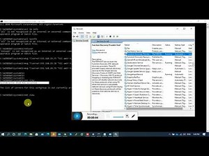 System error 6118 net view in Command prompt...