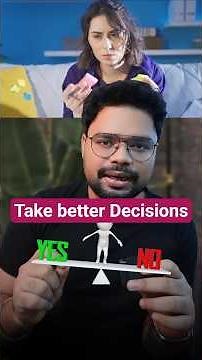 Take better decisions by knowing this concept💲