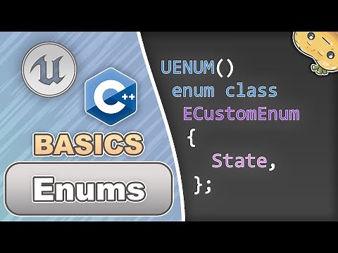 Enums in C++ for Unreal Engine in 4 Minutes!