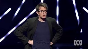 Melbourne International Comedy Festival's Opening Night Comedy Allstars Supershow. Palais Theatre, Wednesday 28 March 2018. | James Veitch