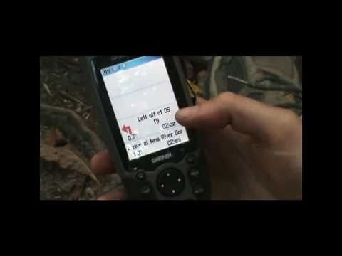 Garmin GPSmap 60CSX Demonstration