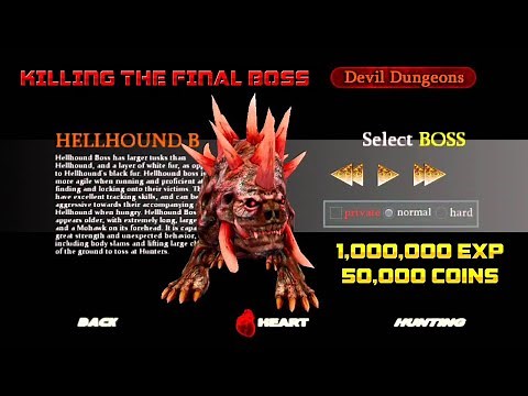 Dinos Online - Killing the final boss