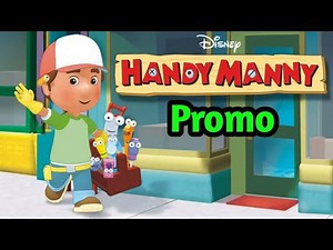Handy Manny - Official Promo
