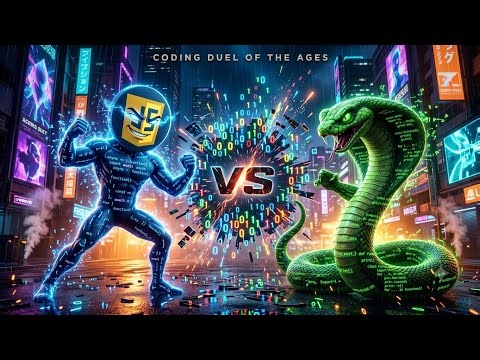 Python vs JavaScript - The FUNNIEST Coding Battle Ever! 🤣
