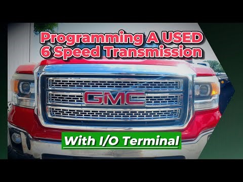How To Program A Used 6L80 In Sierra or Silverado