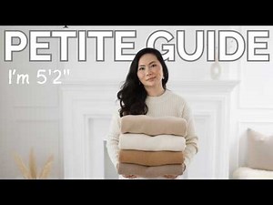 10 Most Flattering Sweater Outfits for Short Women (I'm 5'2")