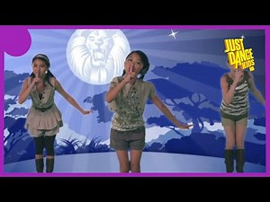 The Lion Sleeps Tonight - Just Dance Kids HD