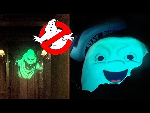 Ghostbusters Maze - Halloween Horror Nights Universal Studios Orlando - 4K Walkthrough POV