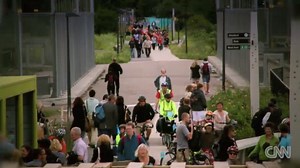 London builds to Games thriller