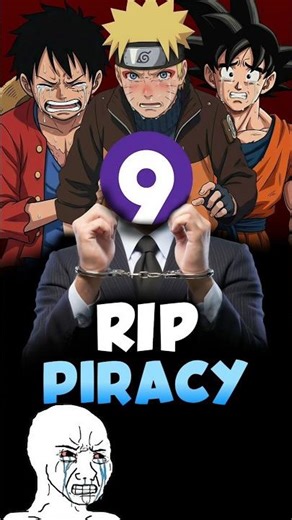 Anime Piracy Just COLLAPSED?! 😳 9Anime & AniWatch Are GONE #Anime #AnimeIndia