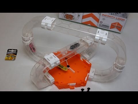 HexBug Nano V2 - Infinity Loop - Tower Loop - Detailed hands on review P/N: 477-2908