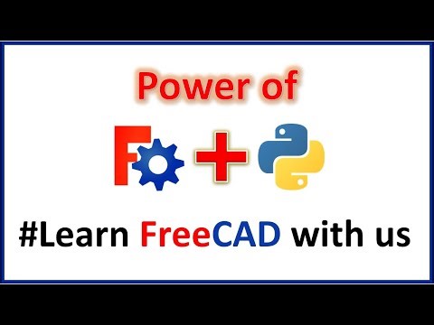 FreeCAD plus Python: Channel Introduction