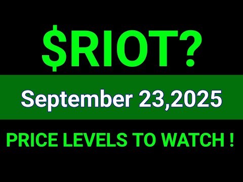 RIOT Stock (Riot Platforms, Inc.) RIOT Stock Analysis | September 23, 2025