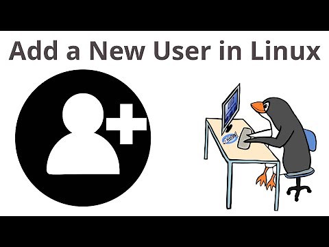 Creating a New User in Linux