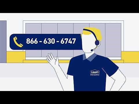 About Lowe's Pro Supply