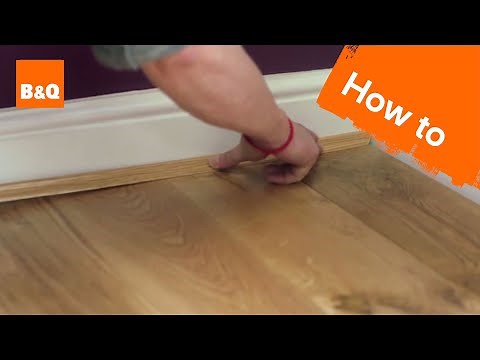 How to lay flooring part 5: finishing touches & maintenance